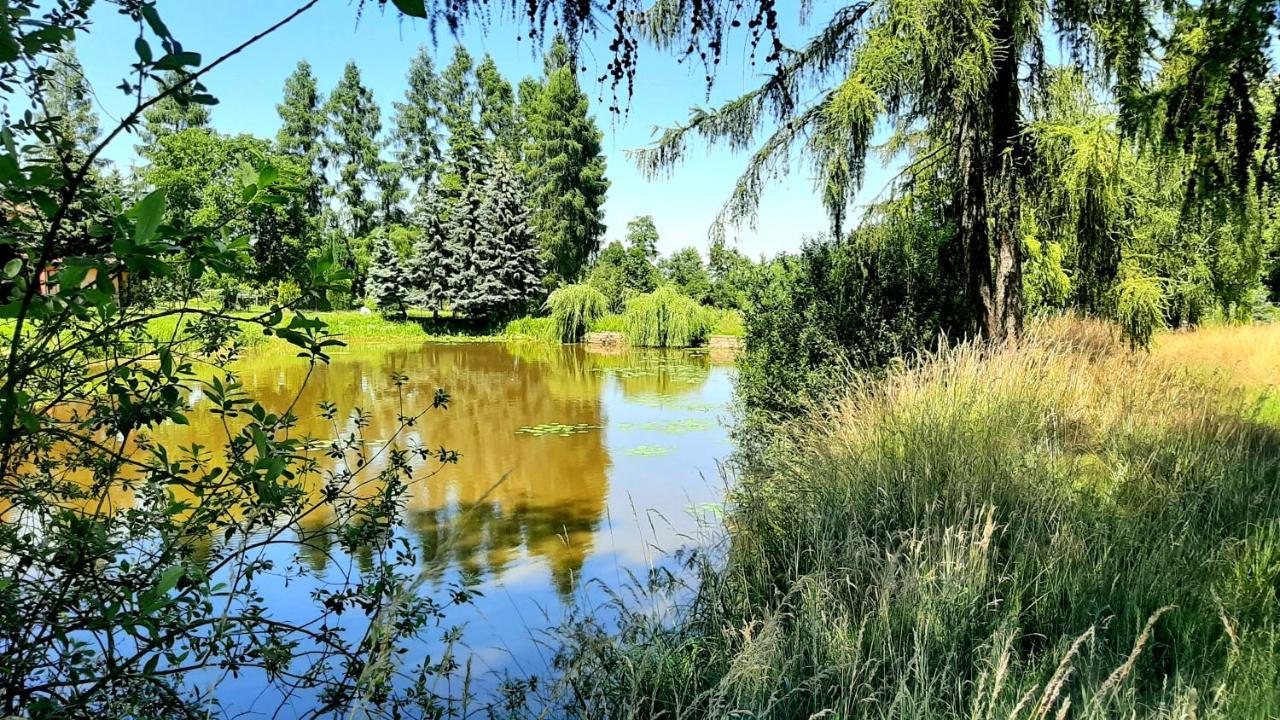 Dom Wakacyjny Z Ogromnym Ogrodem Witaszyn Exteriér fotografie