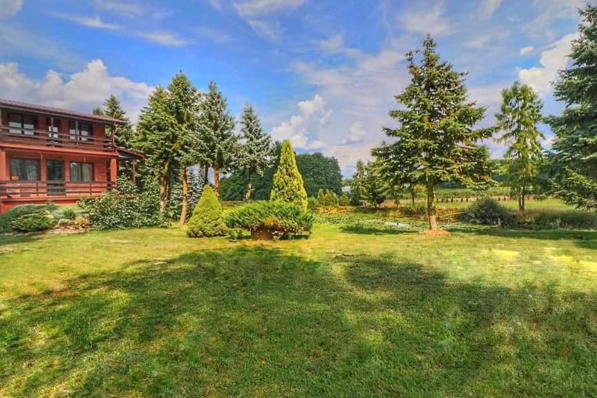 Dom Wakacyjny Z Ogromnym Ogrodem Witaszyn Exteriér fotografie