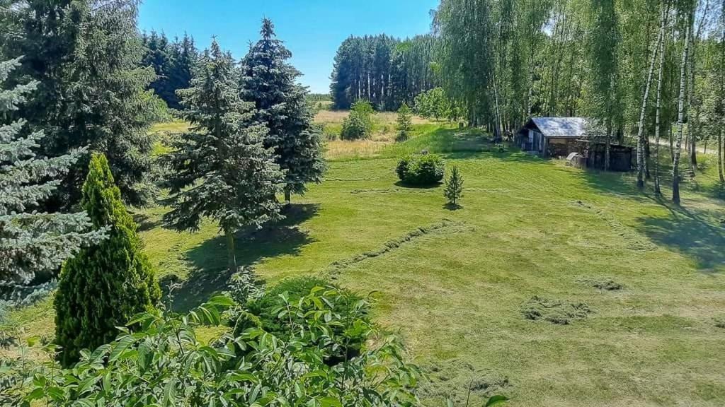 Dom Wakacyjny Z Ogromnym Ogrodem Witaszyn Exteriér fotografie