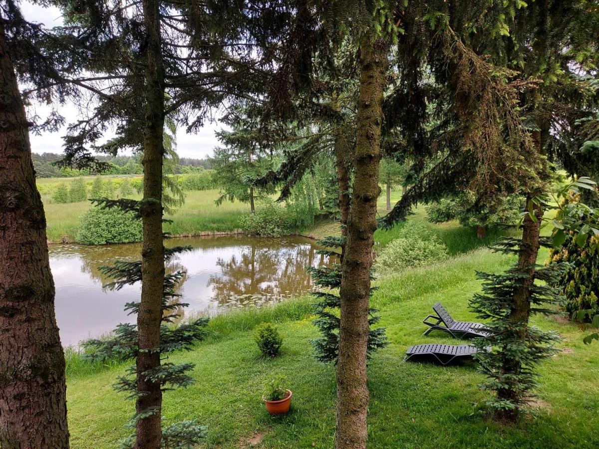 Dom Wakacyjny Z Ogromnym Ogrodem Witaszyn Exteriér fotografie