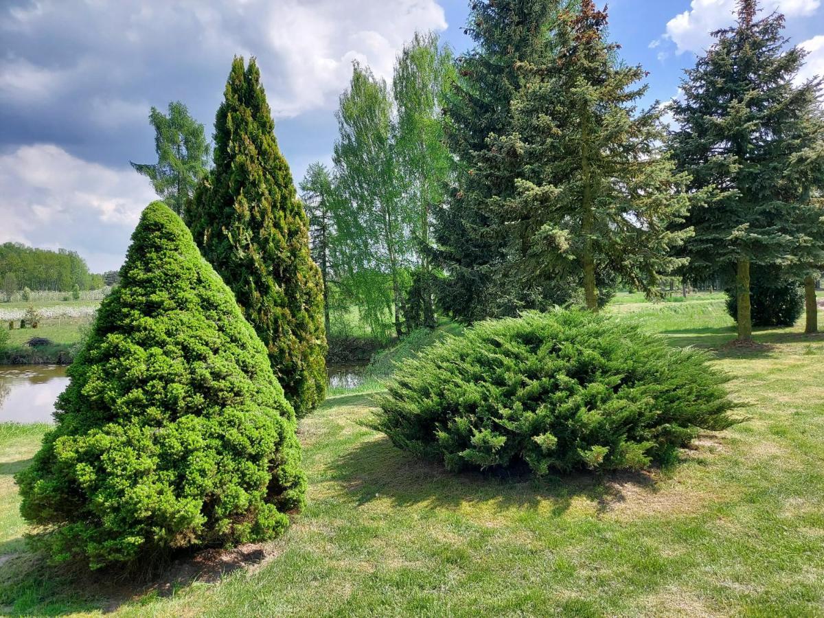 Dom Wakacyjny Z Ogromnym Ogrodem Witaszyn Exteriér fotografie