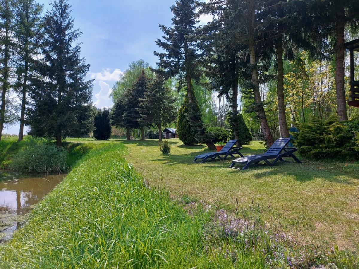 Dom Wakacyjny Z Ogromnym Ogrodem Witaszyn Exteriér fotografie