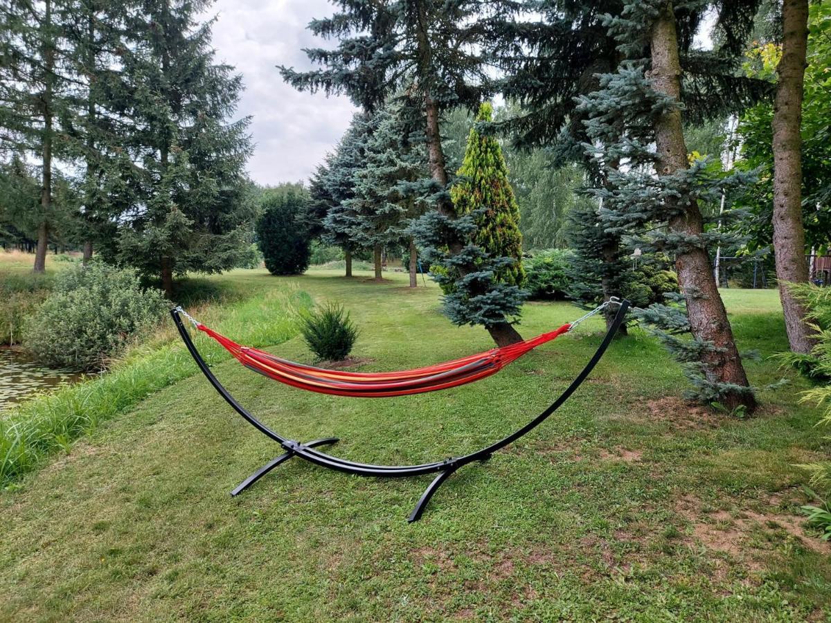 Dom Wakacyjny Z Ogromnym Ogrodem Witaszyn Exteriér fotografie