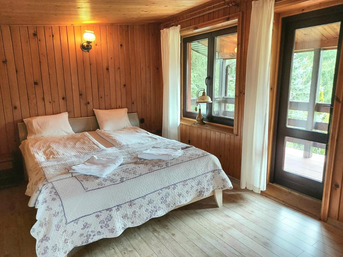 Dom Wakacyjny Z Ogromnym Ogrodem Witaszyn Exteriér fotografie