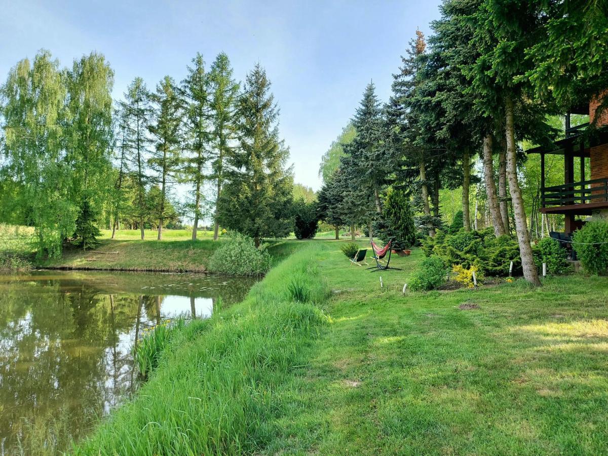 Dom Wakacyjny Z Ogromnym Ogrodem Witaszyn Exteriér fotografie
