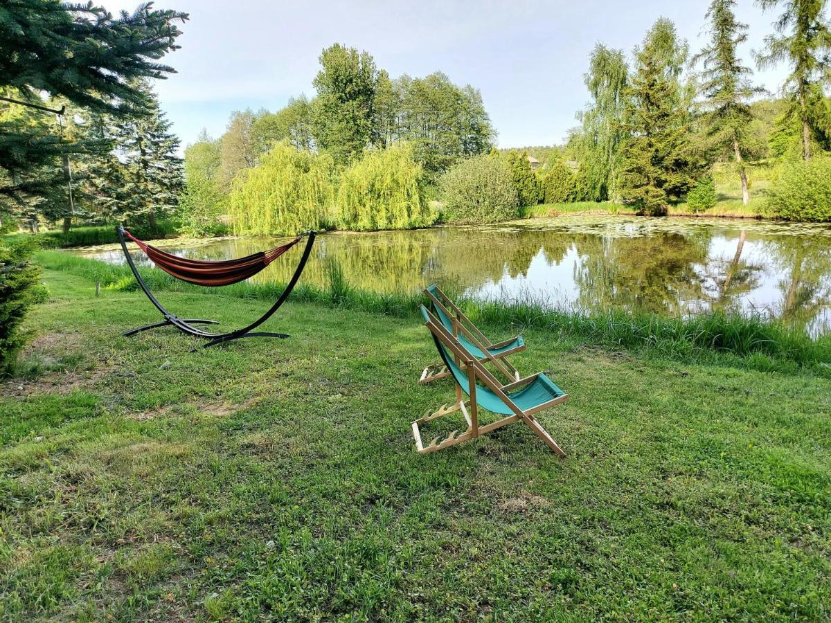 Dom Wakacyjny Z Ogromnym Ogrodem Witaszyn Exteriér fotografie
