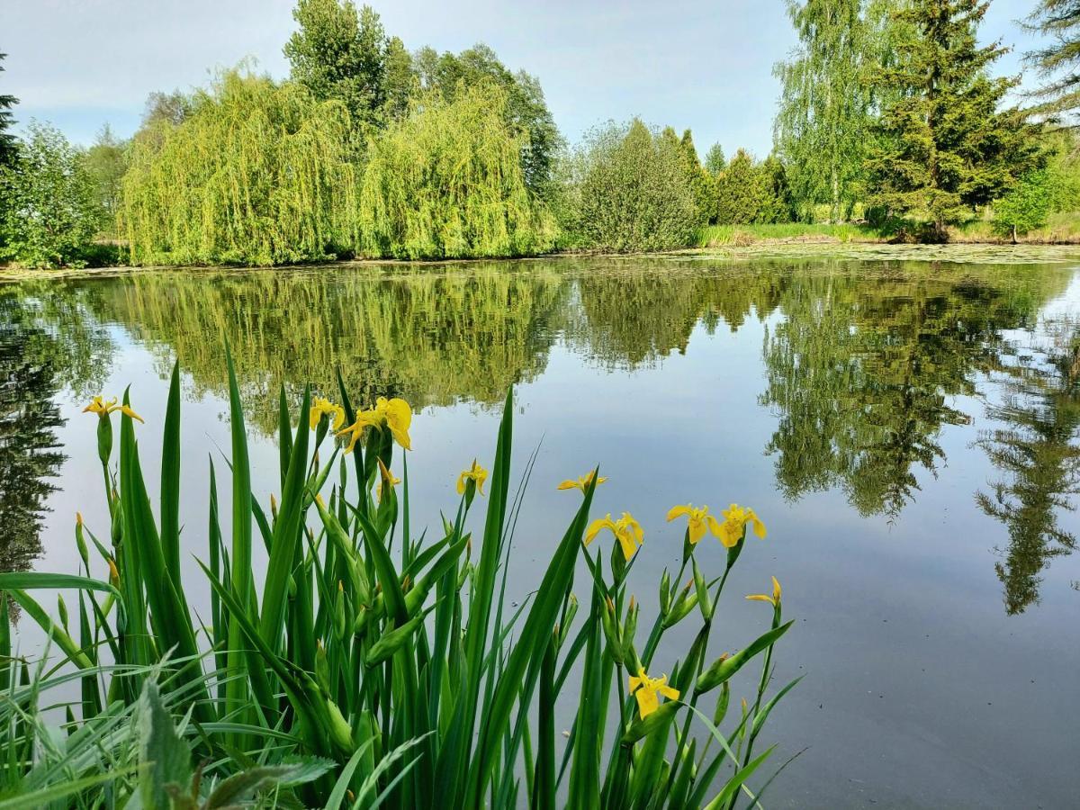 Dom Wakacyjny Z Ogromnym Ogrodem Witaszyn Exteriér fotografie
