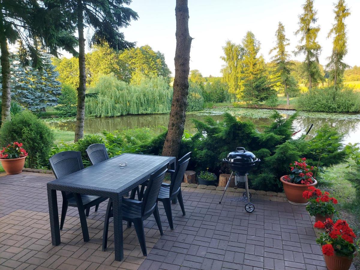 Dom Wakacyjny Z Ogromnym Ogrodem Witaszyn Exteriér fotografie