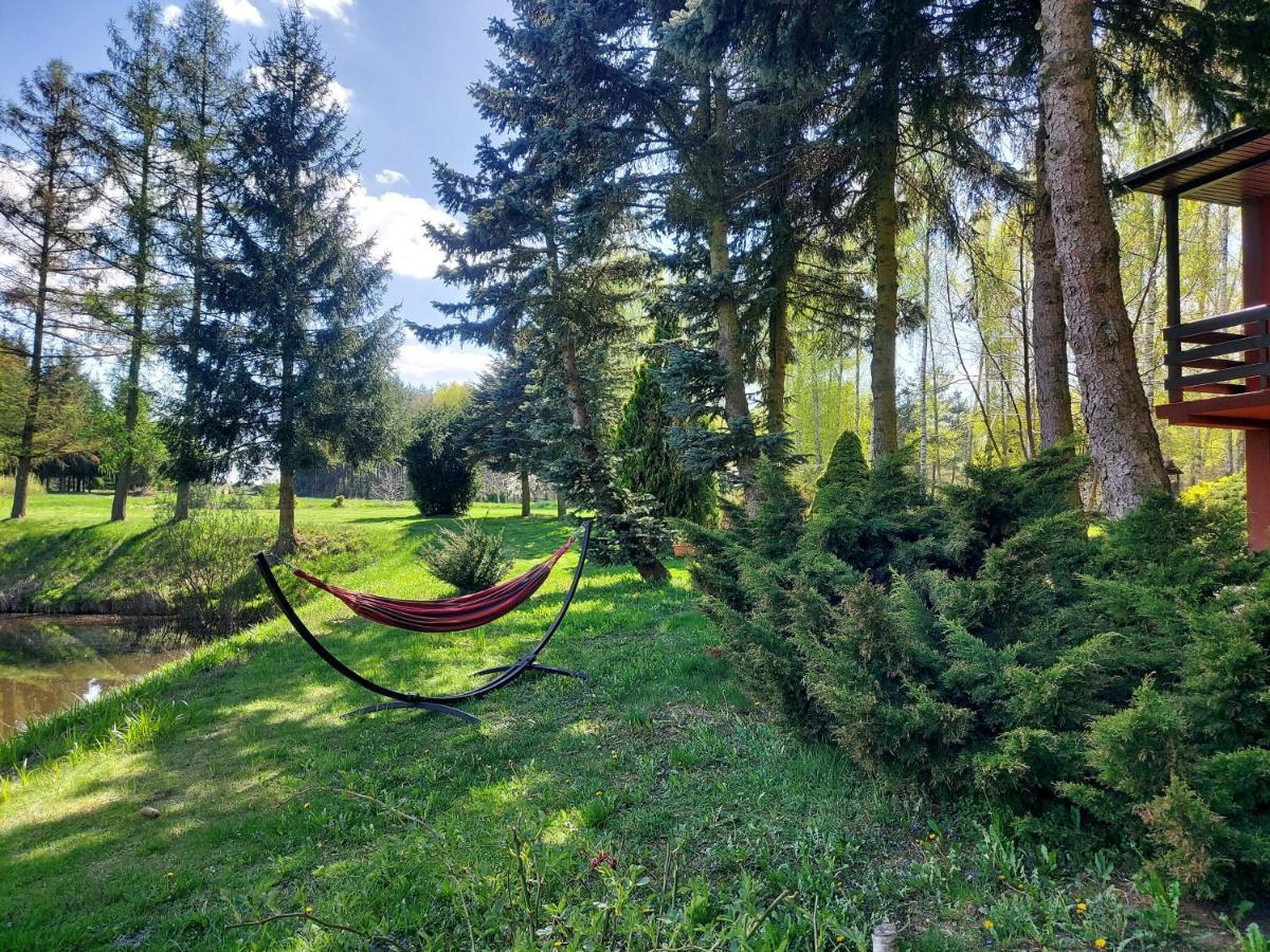 Dom Wakacyjny Z Ogromnym Ogrodem Witaszyn Exteriér fotografie
