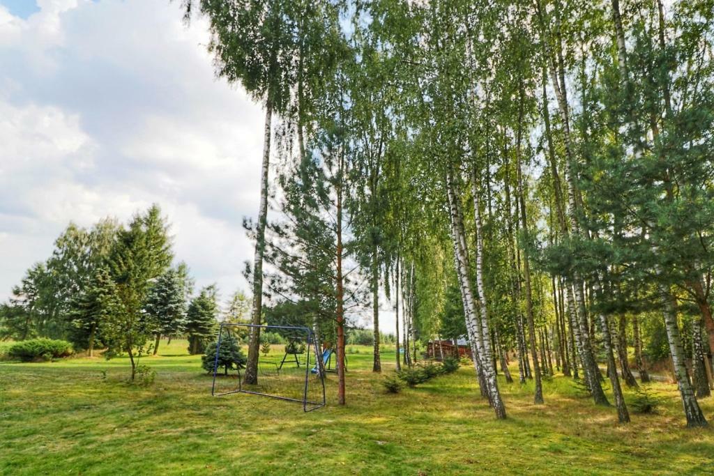 Dom Wakacyjny Z Ogromnym Ogrodem Witaszyn Exteriér fotografie