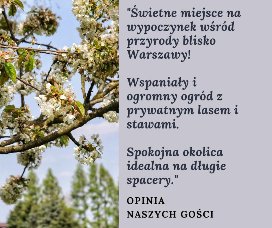 Dom Wakacyjny Z Ogromnym Ogrodem Witaszyn Exteriér fotografie