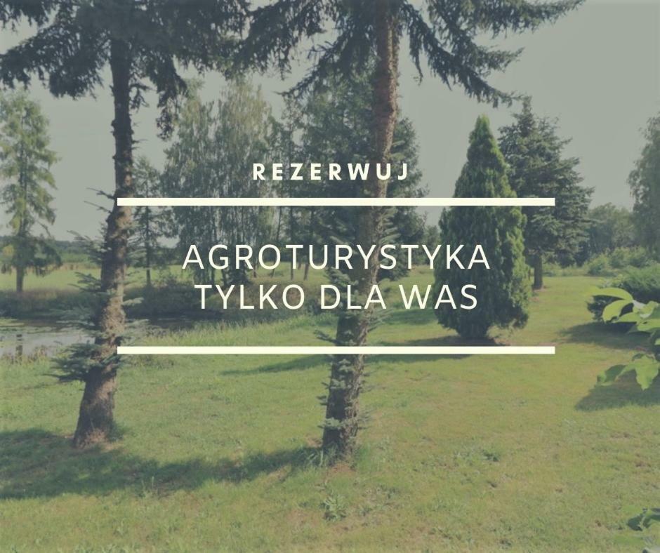 Dom Wakacyjny Z Ogromnym Ogrodem Witaszyn Exteriér fotografie